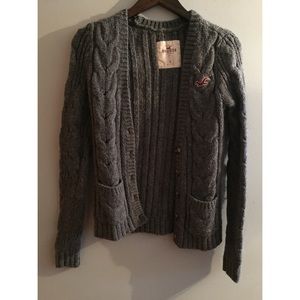 Knitted Hollister cardigan