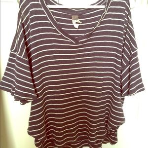 Free people We The Free striped top