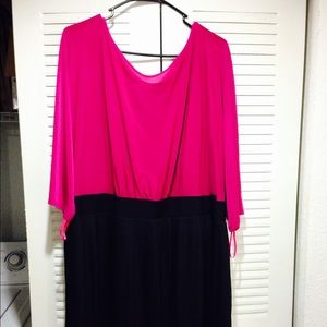 Color block dress