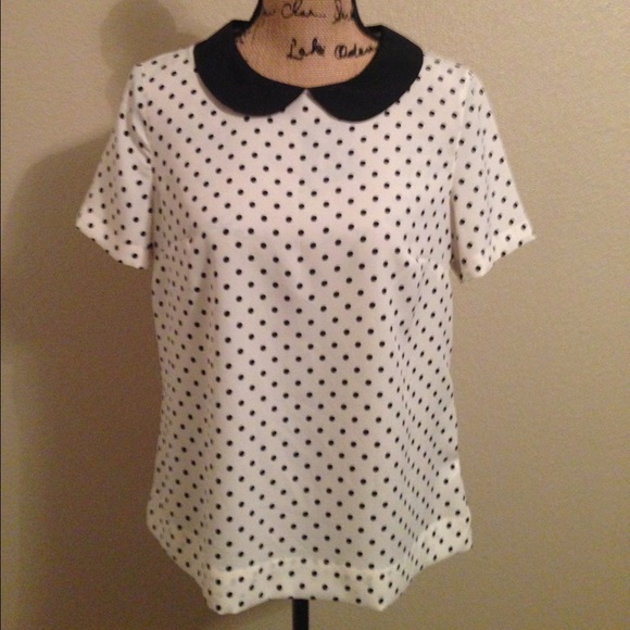 Polka dot top