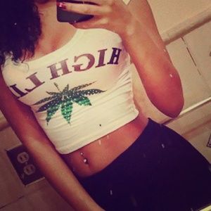 High Life Crop Top