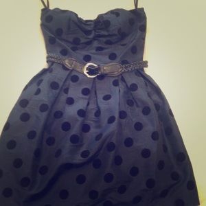 Polka dot dress