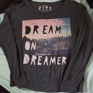 girls large GLMR KILLS long sleve