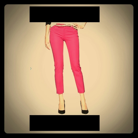 Gap slim cropped pants