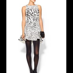 NWT!!! Keepsake Borderline dress in Snow Leopard
