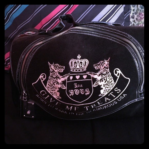 Juicy Couture Dog Travel Bag