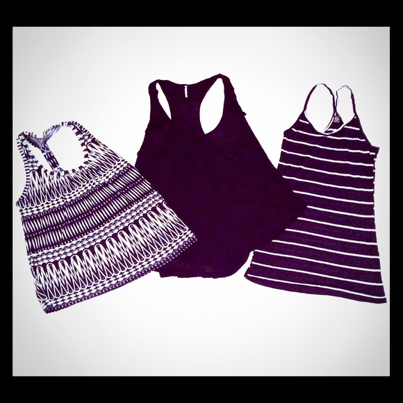 Lot Of Cute Tanks