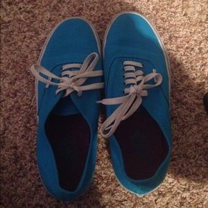 Blue vans