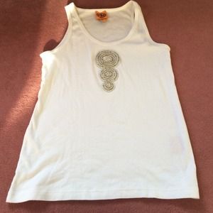 Tory Burch white tank top