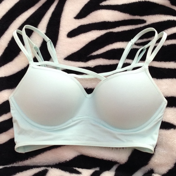 VS PINK padded caged bra.🚫no trades🚫