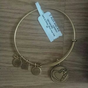 Alex and Ani Whole Heart Bracelet