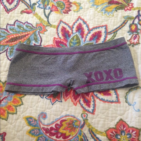 XOXO boy shorts