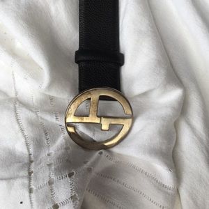 Giorgio Armani men's belt