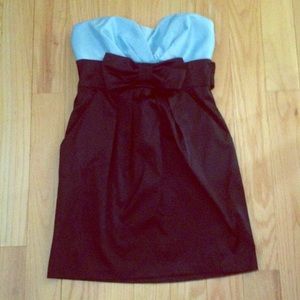 Super cute blue and black dress!!
