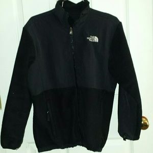 Black Nort Face Jacket