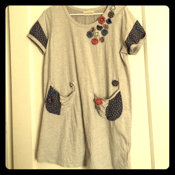 Cute jersey house dress from anthropologie