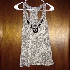 Leopard Print Tank