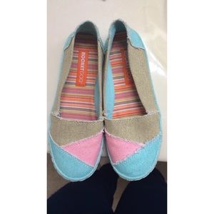 Rocket Dog Shoes pastel