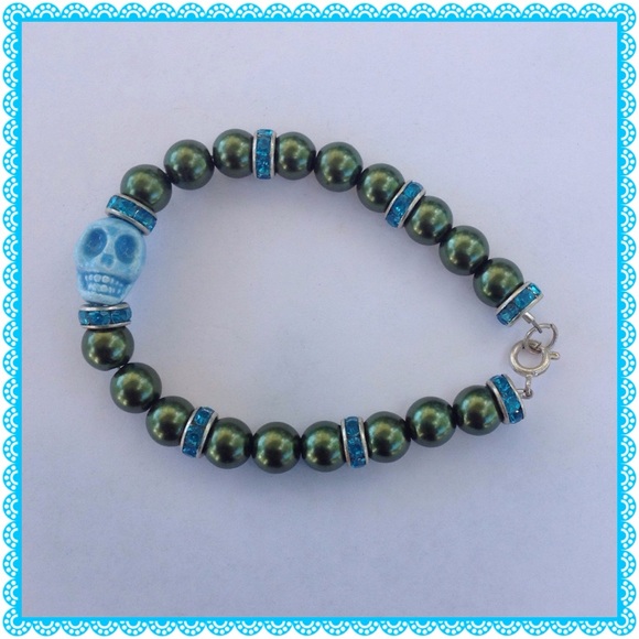 Skull Bracelet