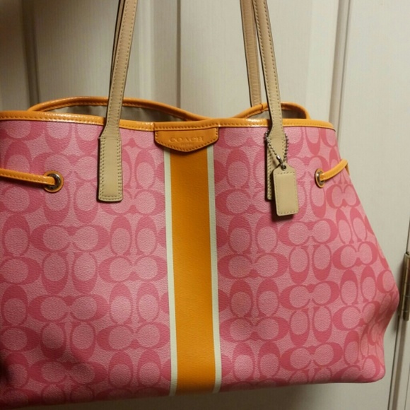 Authentic Coach Purse