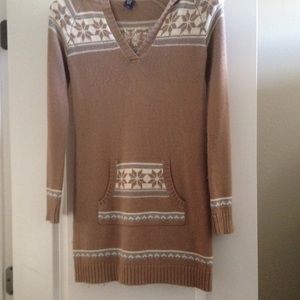 long oversized sweater