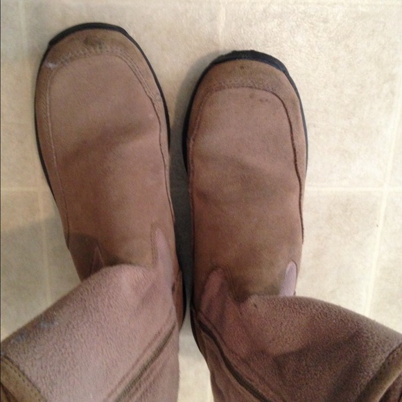 Ll bean tan insulated snow boots (sold out model) - Picture 1 of 3
