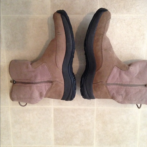 Ll bean tan insulated snow boots (sold out model) - Picture 2 of 3