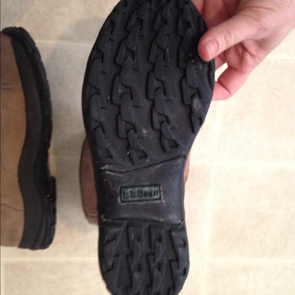 Ll bean tan insulated snow boots (sold out model) - Picture 3 of 3
