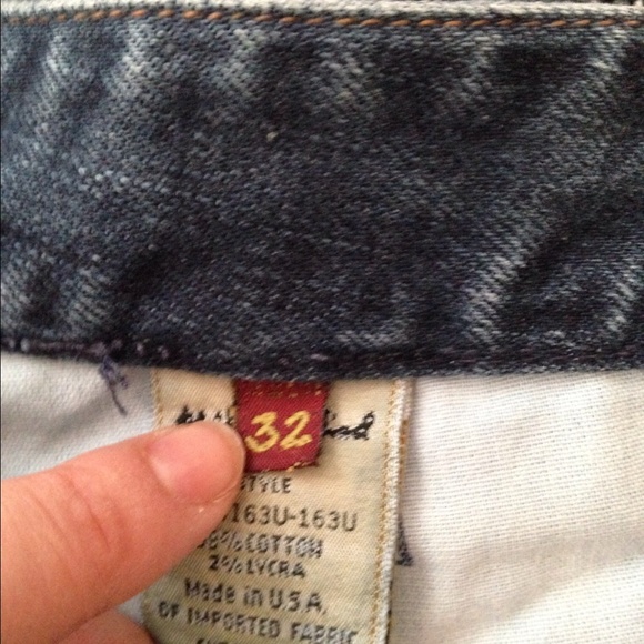 Seven brand bootcut dark wash jean - Picture 2 of 4