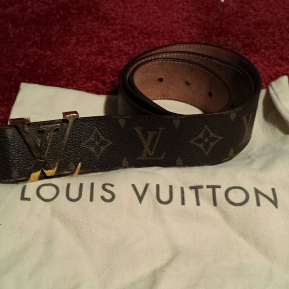 ❌SOLD❌-Authentic louis vuitton belt