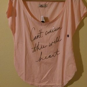 Hollister Pink shirt ?