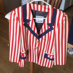 ONE OF A KIND MOSCHINO BLAZER