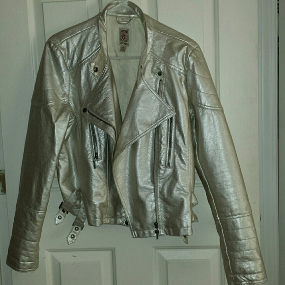 Pearl Leather Jacket