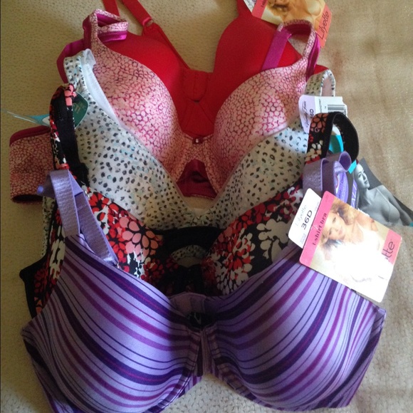Bundle.....Brand New 36D Bras