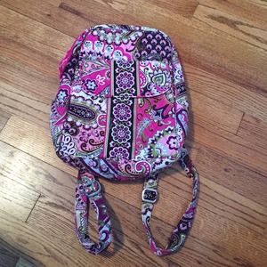 VERY BERRY PAISLEY VERA BRADLEY BACKPACK