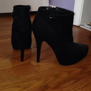 Black Booties