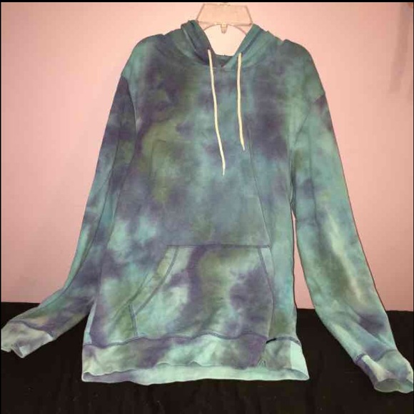 Tie dye jacket