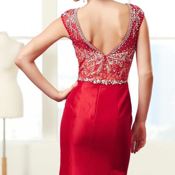 Mac Duggal 82066M - Picture 2 of 4