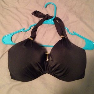 Victoria secret push up halter bikini top 34DD