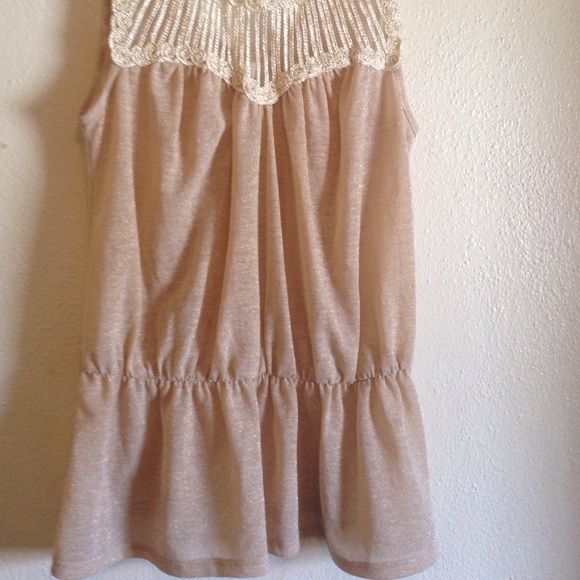 🚫SOLD!!!🚫Beige shirt - Picture 3 of 3