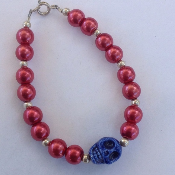 Skull Bracelet