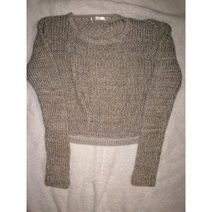 Long sleeve sweater