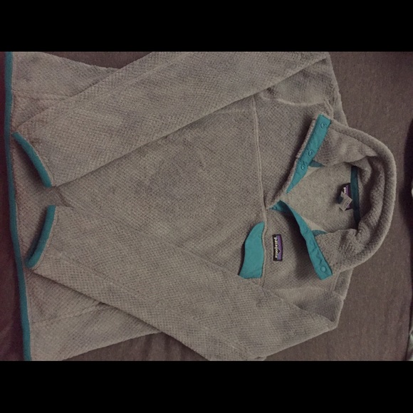 ❌sold❌Patagonia re tool sweater grey