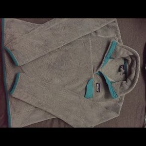 ❌sold❌Patagonia re tool sweater grey