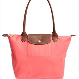 Authentic Longchamp "small le pliage" shoulder bag