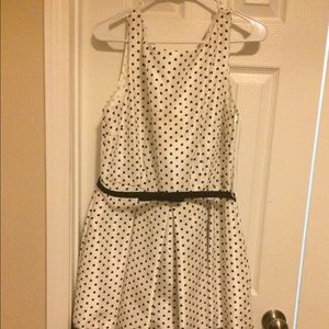 Polka dot dress!