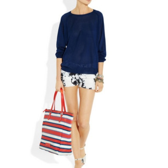 Marc Jacobs || Striped Tote - Picture 2 of 2