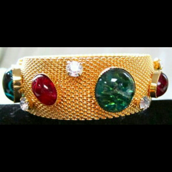 ❌Vintage Yves Saint Laurent Runway Bracelet❌ - Picture 4 of 4