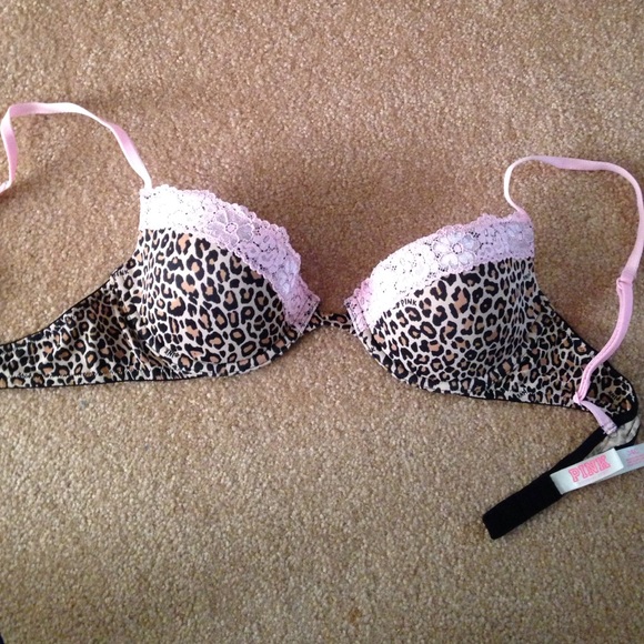 Pink Victoria's Secret Bra