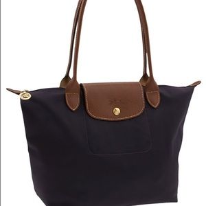 Long champ 'small le pliage' shoulder bag